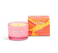 NEOM Summer Scenting Candle Great Day I Travel Size I 1 Wick I 75g I Hand-Finished I Expertly Blended with Pure Essential Oils Including Wild Mint and Mandarin I to Uplift Your Day & Boost Your Mood