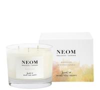 Neom Organics Happiness Scented 3 Wick Candle