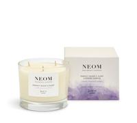 NEOM- Perfect Night's Sleep Scented Candle, 3 Wick | Lavender, Chamomile & Patchouli| Essential Oil Aromatherapy Candle | Scent to Sleep