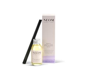 NEOM Perfect Night's Sleep Reed Diffuser Refill, Lavender & Patchouli | Tops up any NEOM reed diffuser vessel; calming patchouli blend; 100% natural fragrance