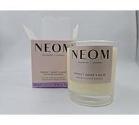 NEOM Perfect Night's Sleep Scented Candle 185g Lavender, Sweet Basil & Jasmine