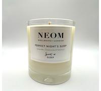 NEOM- Perfect Night's Sleep Scented Candle, 1 Wick, Lavender & Jasmine, Essential Oil Aromatherapy Candle, Scent to Sleep