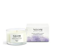 NEOM- Perfect Night's Sleep Scented Candle, Travel Size | Lavender & Jasmine | Essential Oil Aromatherapy Candle | Scent to Sleep - Packaging May Var