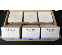 Neom Perfect Nights Sleep Travel Candle 75g Box of 6 Brand New- RRP: £120