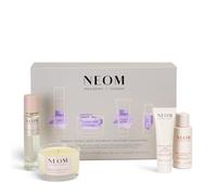NEOM Perfect Night's Sleep Wellbeing Discovery Collection Gift Set I Perfect Night’s Sleep Mist 30ml, Magnesium Body Butter 30ml, Bath Foam 50ml and Travel Candle 75g I Ultimate Night Routine