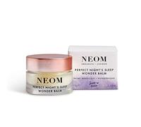 NEOM Perfect Night's Sleep Wonder Balm, 12g | Smoothing Moisture for Lips & Dry Skin | Lavender & Chamomile | Scent To Sleep