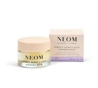 NEOM Perfect Night's Sleep Wonder Balm, Lavender & Chamomile, 12g | Multi-use balm for lips & dry skin; almond oil & shea butter; calming bedtime ritual