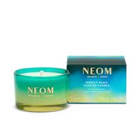 NEOM Perfect Peace Travel Size Candle | Myrrh, Fir & Lime Peel I Pure Essential Oils I 100% Naturally derived Wax I Hand Finished I Relieve Tension