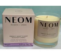 Neom Perfect's Night Sleep 185g Scented Candle Lavender Chamomile NWB RRP£40