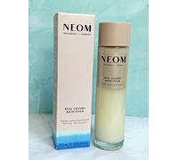 Neom Organics REAL LUXURY Bath Foam with Lavender, Jasmine & Sandalwood £28 BNIB