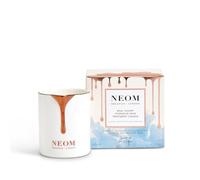 NEOM Real Luxury Intensive Skin Treatment Candle, 140g I Lavender, Jasmine and Sandalwood I 100% Natural fragrances I Light, Drizzle and Massage I Calming I Nourishing I Gift