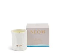 NEOM Real Luxury Massage Candle, Lavender & Sandalwood, 165g | 98% felt oil heavenly on skin*; almond, baobab & jojoba oils; de-stress massage ritual