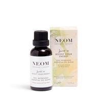 Nēōm Scent to Boost Your Energy - Essential Oil Blend | Including Sicilian Lemon & Fresh Basil | All Expertly Blended to Help You Feel Refreshed | 30mL [Imperfect Box]