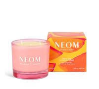 NEOM Summer Scenting Scented Candle (3 Wick, Great Day) I 420g I Hand Finished I 100% Naturally derived Wax I Wild Mint and Mandarin I Designed to Help Uplift Your Day and Boost Your Mood.