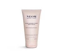 NEOM- Super Shower Power Body Polish | Spearmint, Rosemary & Eucalyptus Essential Oils | Exfoliates, buffs & smooths skin | Vegan | Body Scrub