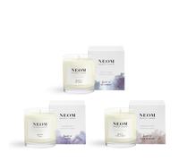 NEOM Wellbeing 3 Piece Luxury Candle Collection HAPPY