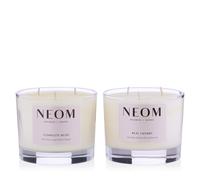 NEOM Wellbeing 3-Wick Candle Duo REAL LUXURY PERFECT NIGHT?S SLEEP