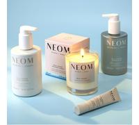 NEOM Wellbeing 4 Piece Comforting Ritual Collection HAPPINESS