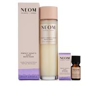 NEOM Wellbeing Bath Foam 200ml & Essential Oil 10ml PERFECT NIGHTS SLEEP