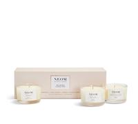 NEOM Wellbeing Candle Trio