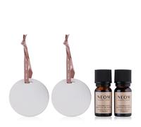 NEOM Wellbeing Ceramic Diffuser & Oil Duo BEDTIME HERO