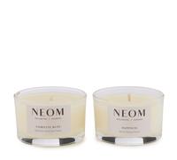 NEOM Wellbeing Complete Bliss and Happiness Travel Candle Duo