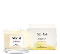 NEOM Wellbeing Feel Refreshed Scented 3 Wick Candle