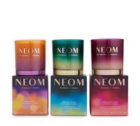 NEOM Wellbeing Festive 1-Wick Candle Trio
