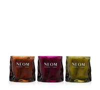 NEOM Wellbeing Festive 1-Wick Candle Trio CALMING