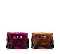 NEOM Wellbeing Festive 3-Wick Candle Duo CALMING