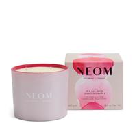 NEOM Wellbeing It’s All Rosy 3 Wick Candle