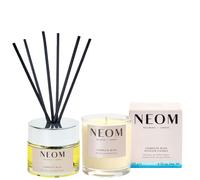 Neom Wellbeing London - Bundles Duo: Complete Bliss Diffuser & 1 Wick Candle for Women