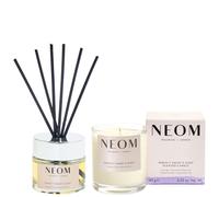 Neom Wellbeing London - Bundles Duo: Perfect Night's Sleep Diffuser & 1 Wick Candle for Women