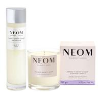 Neom Wellbeing London - Bundles Duo: Perfect Night's Sleep Foam & 1 Wick Candle for Women