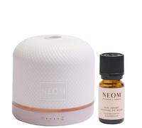 Neom Wellbeing London - Bundles Duo: Wellbeing Pod Luxe & Perfect Real Luxury Essential Oil for Women