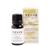 NEOM Wellbeing Focus the Mind Essential Oil Blend 10ml