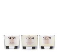 NEOM Wellbeing Luxury 3-Wick Candle Trio CALM & SLEEP