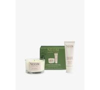 NEOM- Calming Home & Body Duo Gift Set | Real Luxury Scented Travel Candle & Magnesium Body Butter