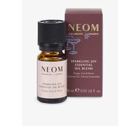 NEOM- Christmas Essential Oil Blend, 10ml (Sparkling Joy) | Ginger, Lime & Vetiver festive scent