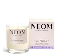 NEOM- Perfect Night's Sleep Scented Candle, 1 Wick, Lavender & Jasmine, Essential Oil Aromatherapy Candle, Scent to Sleep