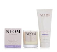 NEOM Wellbeing Perfect Night's Sleep Candle & Magnesium Body Butter