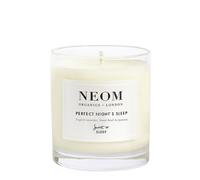 NEOM Perfect Night's Sleep Scented Candle 185g Lavender, Sweet Basil & Jasmine