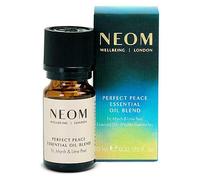 NEOM Perfect Peace Essential Oil Blend, 10ml I Pure Essential Oils Including fir, Myrrh and Lime Peel I 100% Natural I Feel Tension Lift Away
