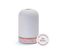 NEOM Wellbeing Pod Electric Essential Oil Diffuser | Up to 7hrs continuous scent; dimmable night light; guided breathing mode; touch-sensitive controls