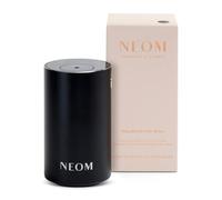 NEOM Wellbeing Pod Mini+ Essential Oil Diffuser, Black I Waterless and Wireless I Portable & Versatile - car, office or home I Up to 125 hours of natural fragrance use per charge