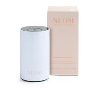 NEOM Wellbeing Pod Mini+ Essential Oil Diffuser, White I Waterless and Wireless