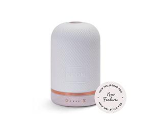 NEOM - Wellbeing Pod | Premium Ultrasonic Essential Oil Diffuser | Ceramic Cover, LED Light & Timer | Aromatherapy Diffuser | Home Fragrance | Gift