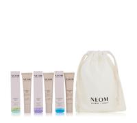 NEOM Wellbeing Roll On Pen Trio Discovery Set with Drawstring Bag