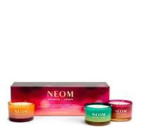NEOM Winter Wellbeing Candle Trio (Worth £63)