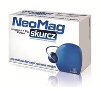 Aflofarm NeoMag Cramp - Magnesium, Potassium & Vitamin B6 - 50 tablets